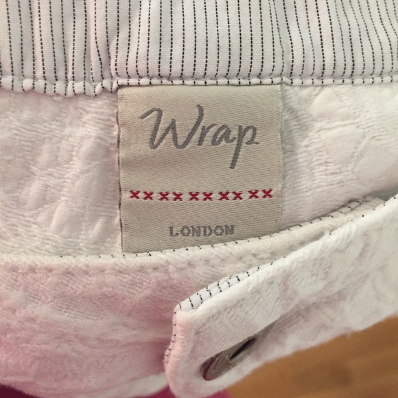 Wrap London White Legging Jeans - Picture 3 of 4